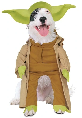 Rubies Costume Co. Inc Yoda Dog Costume